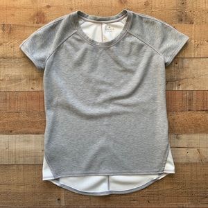Athleta Crew Neck Short Sleeve T-Shirt